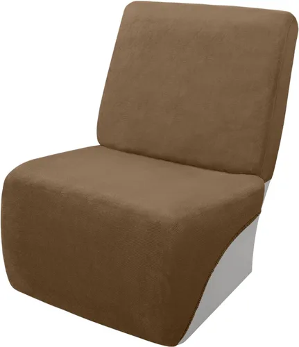 Miniatura 442 de Arfntevss Fundas de sofá seccional reclinable de terciopelo, Funda de sofá seccional de esquina para sofá reclinable, Funda elástica suave