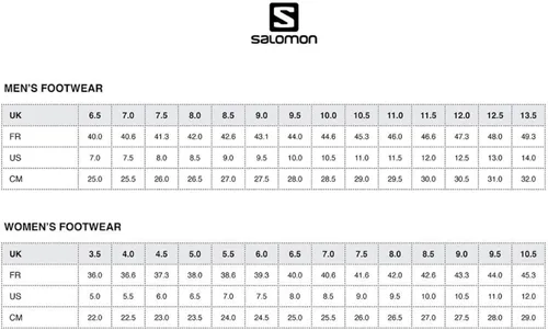 Miniatura 7 de Salomon Botas de senderismo X Ultra 4 Mid Gore-tex para hombre, Gris Negro, M