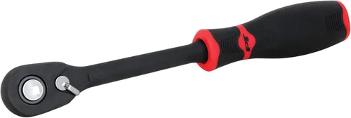 Performance Tool W32100 Trinquete de mango negro de transmisión de 1/2 pulgada - Trinquete de 108 dientes