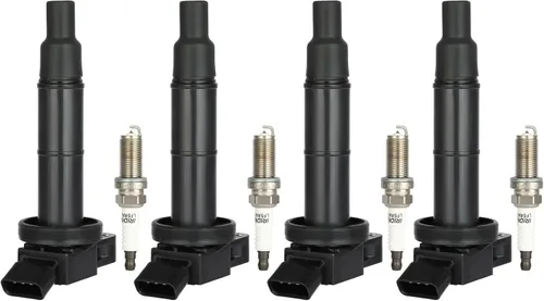 Miniatura 22 de ECCPP Bobina de Encendido 4 bobinas de encendido para 4 Bujías de Iridio UF611, para Kia Optima Rondo 2009 2010 2011 2012 2013 V8 4.6L L4 2.4L 2.0L