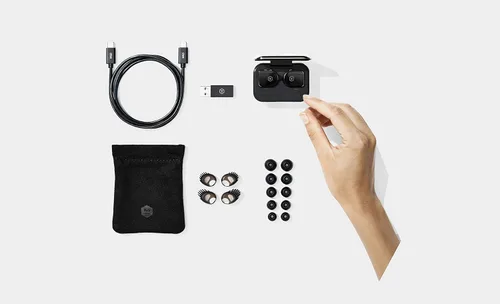 Miniatura 6 de Master & Dynamic True - Auriculares inalámbricos. talla única Negro (Piano Black)