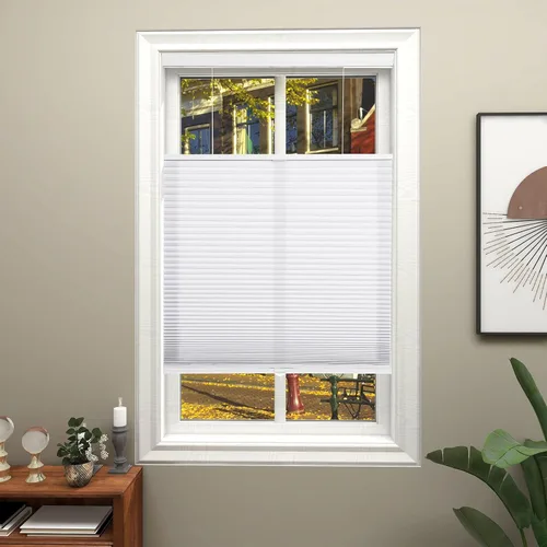 Miniatura 7 de Changshade - Persianas para filtrado de luz para ventanas, 36 pulgadas de largo x 19 pulgadas de ancho, persianas celulares que bajan y suben