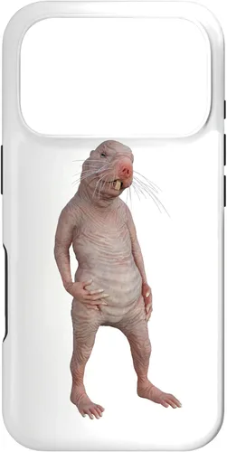 Miniatura 30 de Live Weird - Carcasa para iPhone 17, diseño de ratas topos desnudas