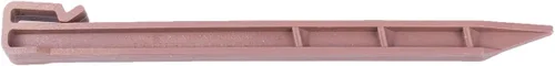 Miniatura 4 de Púas de plástico para bordes de paisaje de 10 pulgadas, picos de anclaje para bordes de pavimentación, barreras de malezas, césped, tienda, barrera