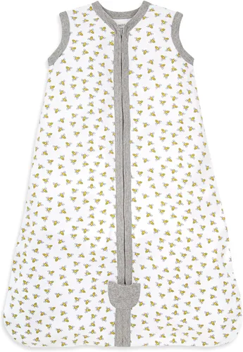 Miniatura 17 de Burt's Bees Beekeeper - Manta unisex para bebé, de algodón 100% orgánico para usar