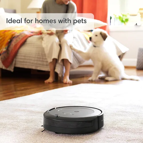 Miniatura 10 de iRobot Roomba Combo i3+ (3574) Robot aspirador y trapeador – Auto-vaciado hasta 60 días, limpieza por habitación con mapeo inteligente, cepillos
