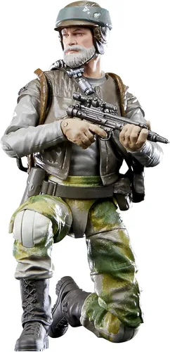 STAR WARS The Black Series Rebel Trooper (Endor), Return of the Jedi Figuras de acción coleccionables de 6 pulgadas, a partir de 4 años