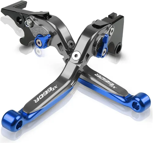 Miniatura 12 de Para Yamaha XT660R XT660 R 2014 2015 2016 2004-2017 Accesorios de motocicleta motocicleta ajustable extensible freno embrague palancas