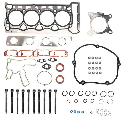 Miniatura 19 de Juego de juntas de cabeza 1.4L con pernos de cabeza compatible con Chevy Cruze, Sonic, Trax, compatible con Buick Encore 1.4L Gas DOHC 2011-2016