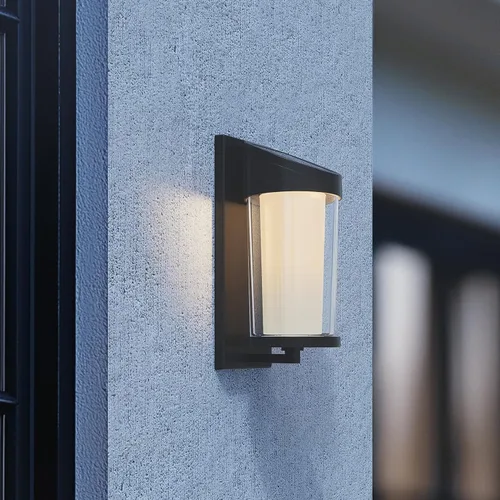 Miniatura 9 de Solar Yard Paquete de 4 Luces de Pared para Exteriores, Accesorio de Luz, Accesorios de Iluminación LED Exterior para Exteriores, Luces de Porche