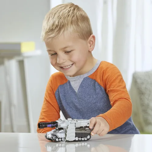 Miniatura 9 de Transformers Toys Heroes and Villains Optimus Prime y Megatron, paquete de 2 figuras de acción – para niños de 6 años en adelante, 7 pulgadas