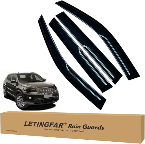 Miniatura 75 de Guardas contra lluvia para parabrisas para Ford F250 F350 F450 F550 Super Duty 1999-2004 2005 2006 2007 2008 2009 2010 2011 2012 2013 2014 2015 2016