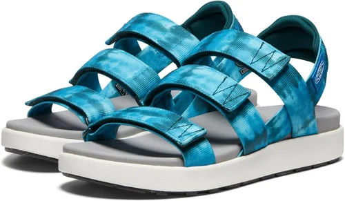 Miniatura 4 de KEEN Elle Strappy Casual Stretch Platform Open Toe para mujer