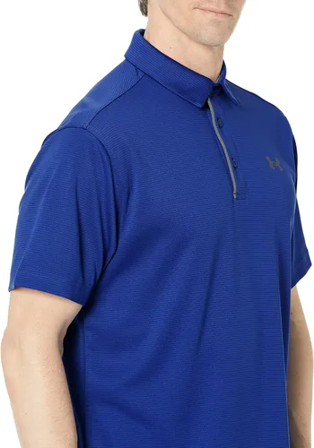 Miniatura 5 de Under Armour Polo de golf Tech para hombre