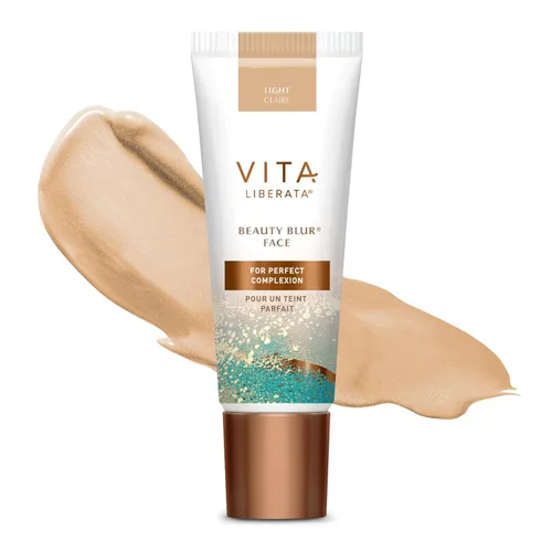 Miniatura 6 de Vita Liberata Beauty Blur Face - Crema BB, acabado hidratante para la piel, brillo radiante y tez impecable, 1.01 onzas líquidas Oscuro