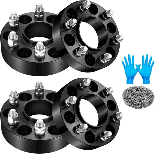 Miniatura 15 de BDFHYK Espaciadores de rueda 6x5.5 Espesor 1.5 pulgadas Compatible con Chevy Silverado 1500 1999-2022 Avalanche Suburban Tahoe GMC Sierra 1500 K1500