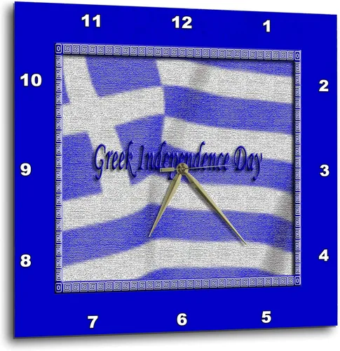 Miniatura 34 de 3dRose Reloj de pared silencioso - 10 pulgadas - 2da enmienda Protéjase en un doble círculo con pistola Clipart - Ciudad de sello - Tipografía