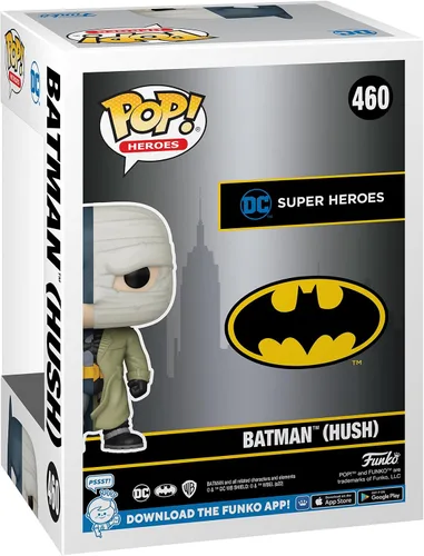 Miniatura 4 de Funko Pop! DC Heroes: Batman Hush Edición Especial Multicolor Figura Exclusiva #460