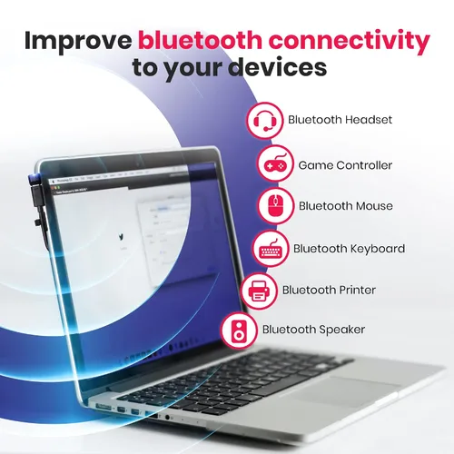 Miniatura 4 de Global Teck Blue Beacon - Extensor de rango de cable USB-A para auriculares, altavoces, teclado, portátiles, PC, mouse, mejora la señal de línea
