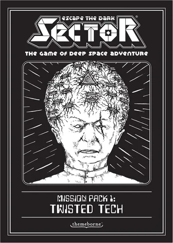 Miniatura 2 de Juego de mesa Escape the Dark Sector Twisted Tech Mission Pack 1 – ¡Desata la tecnología siniestra! Juego cooperativo de ciencia ficción de aventura