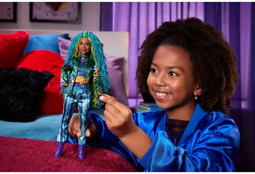 Miniatura 7 de Mattel Disney Descendants: The Rise of Red Fashion Doll & Accessory Uliana, hermana menor de Úrsula con ropa y collar inspirados en películas