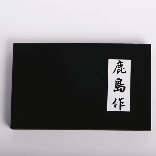 Miniatura 4 de Rallador clásico japonés para wasabi y jengibre, rallador de wasabi, rallador tradicional de Wasabi con cepillo de bambú (pequeño)