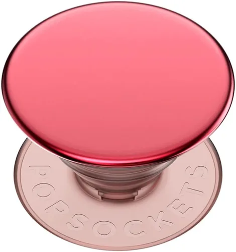 Miniatura 10 de PopSockets Phone Grip with Expanding Kickstand, Adhesive Grip - Molded Flower Red Wine Translucent rojo (Red Translucent)
