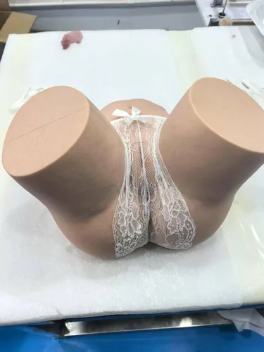 Muñeca sexual masturbadora masculina de 21.16 libras, textura de piel realista, suave culo grande y coño, juguete sexual para adultos con vagina más
