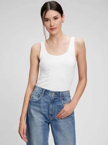 Miniatura 7 de GAP Camiseta sin mangas moderna para mujer (3 unidades)