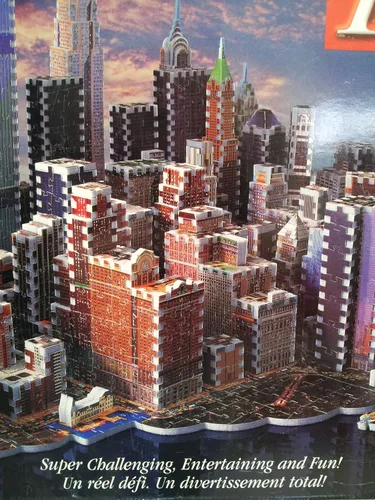 Miniatura 3 de Puzz 3D Nueva York, Nueva York - 3,141 piezas