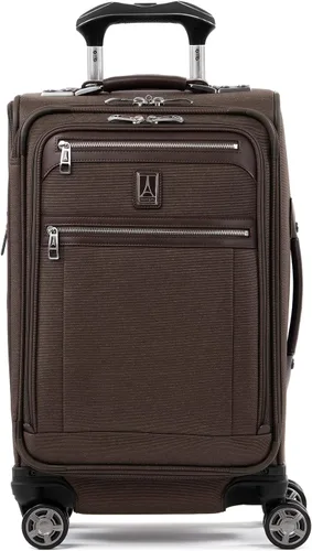 Travelpro Platinum Elite-Softside - Maletas expansible con ruedas giratorias, Espresso intenso), 409186104