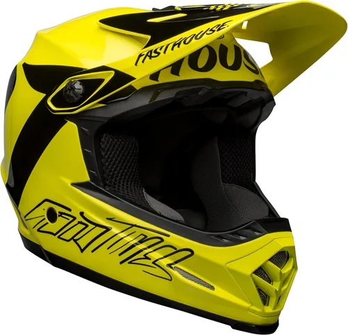 Miniatura 5 de Bell Full-9 Fusion MIPS - Casco de bicicleta para adulto Fasthouse Newhall Gloss Hi-Viz/Negro