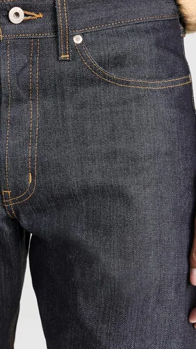Miniatura 6 de Naked & Famous True Guy - Jeans de sarga para hombre