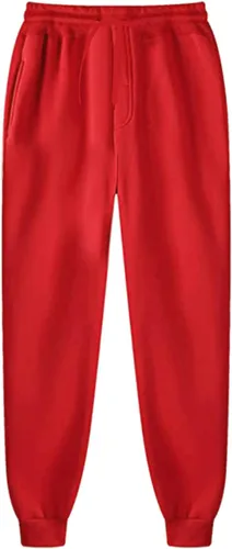 Miniatura 29 de Pantalones deportivos para hombre, pantalones de otoño e invierno y sólidos para hombres y hombres, cómodos con múltiples bolsillos
