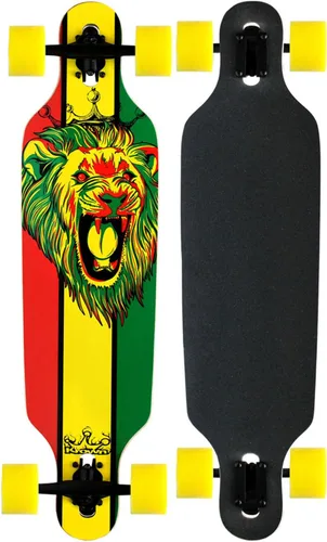 Miniatura 6 de Krown Freestyle Elite Drop Through Longboard Completo
