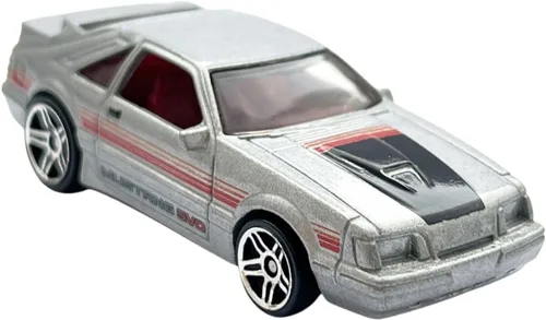 Miniatura 5 de Hot Wheels Mustang SVO '84, HW: Los años 80 2/10