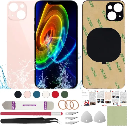 Miniatura 69 de Funda trasera de repuesto compatible con iPhone 8 de 4.7" + Herramientas profesionales (Gris espacial)