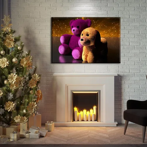 Miniatura 3 de YONICA Imagen en lienzo personalizada de tus fotos, impresión artística de pared personalizada de 16 x 12 pulgadas para decoración del hogar, lienzo