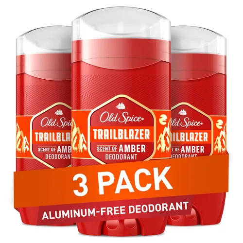 Miniatura 18 de Old Spice Desodorante sin aluminio para hombres, protección contra el olor 24/7, frescura y aroma duradero 24/7, aroma Pure Sport con esencia