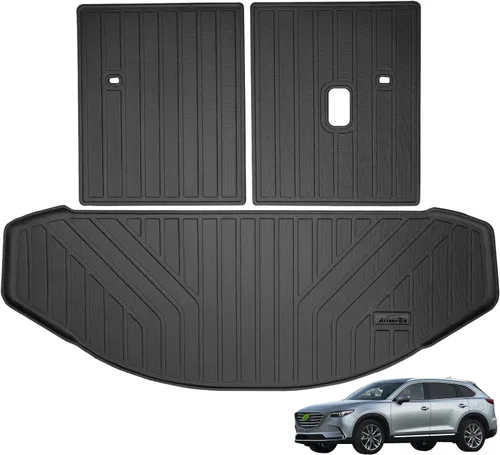 Miniatura 29 de Alfombrillas para Ford F-150 F150 SuperCrew/Crew Cab 2010-2014, forro de piso de ajuste personalizado todo clima de alta resistencia para accesorios