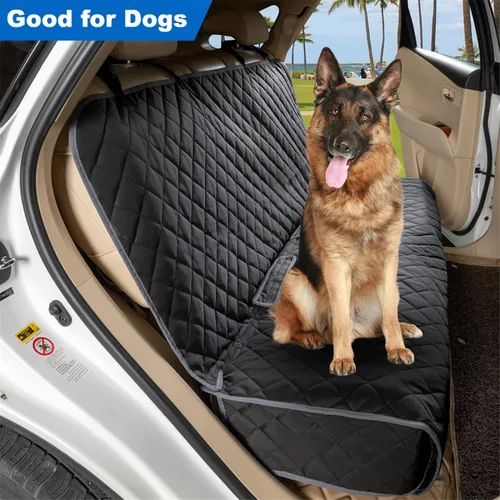 Miniatura 3 de VIEWPETS Funda Protectora para Asiento de Banco del Automóvil - Impermeable, de Alta Resistencia y Antideslizante, Funda para Asiento de Automóvil