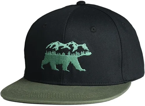 Miniatura 15 de EDTREK Gorra Snapback de rendimiento para exteriores con ala plana - Bordado único de animales Naranja - Faisán