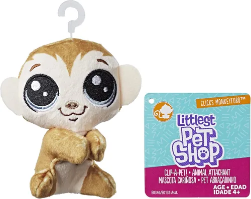 Miniatura 2 de Littlest Pet Shop Clip-a-Pet Clics Monkeyford