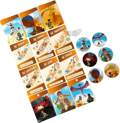 Miniatura 4 de Castles by the Sea by Brotherwise Games, juego de mesa de estrategia