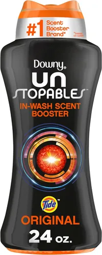 Miniatura 27 de Downy Unstopables - Perlas potenciadoras de aroma para lavar la ropa, frescas, 18.2 onzas