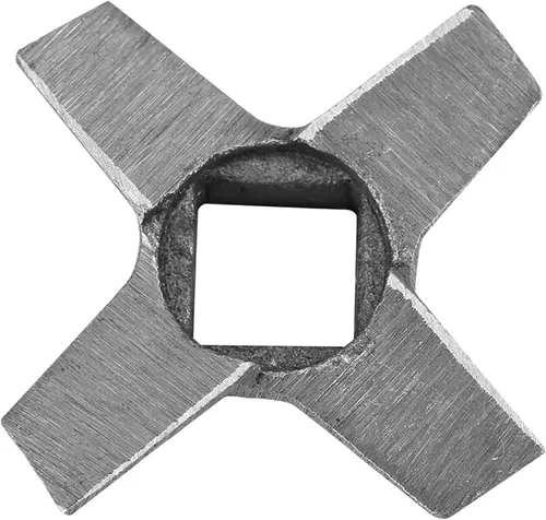 Miniatura 9 de Fdit Cortador profesional de acero inoxidable en forma de cruz para cocina y carne, picadora de cuchilla, cortador de cuchillo de repuesto