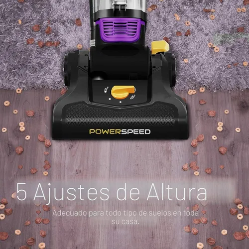 Miniatura 5 de Eureka NEU182B PowerSpeed Aspiradora vertical sin bolsa, color morado