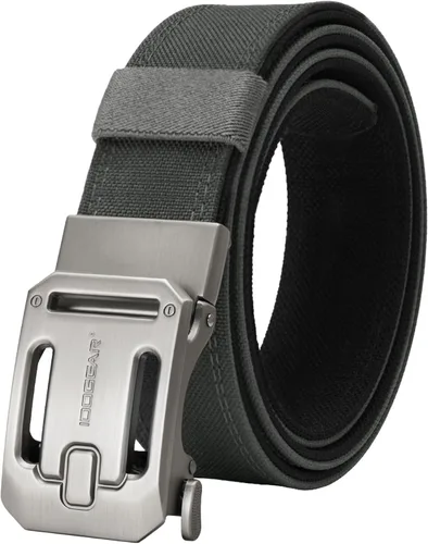 Miniatura 9 de IDOGEAR SPORTS Cinturón de trinquete táctico de 1.5 pulgadas EDC y CCW cinturón de pistola para hombres reforzar cinturón de nailon 1000D