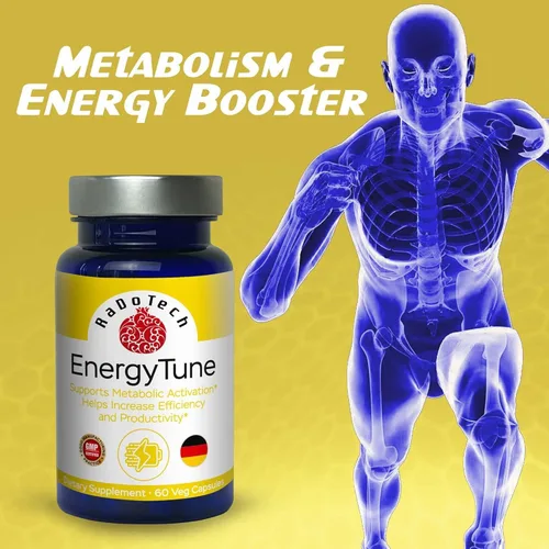 Miniatura 4 de EnergyTune, suplementos energéticos, aumenta la absorción de nutrientes y promueve la salud general y el apoyo inmunológico, sin OMG, sin gluten
