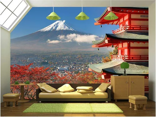 Miniatura 15 de Wall26 - Papel pintado autoadhesivo para pared, WMR-WP-X-DA51-66x24x4